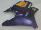 Beste Honda CBR600 F3 Motorrad Verkleidung 1995-1996 - Blau Gelb Joes