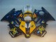 Beste Honda CBR600 F3 Motorrad Verkleidung 1995-1996 - Blau Gelb Joes