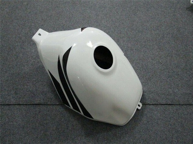Beste Honda CBR600 F3 Motorrad Verkleidung 1997-1998 - Weiss Glanzendes Schwarz Repsol