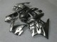Beste Honda CBR600 F3 Motorrad Verkleidung 1995-1996 - Weiss Matt Schwarz Flamme
