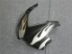 Beste Honda CBR600 F3 Motorrad Verkleidung 1995-1996 - Weiss Matt Schwarz Flamme