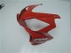 Beste Honda CBR600 F4i Motorrad Verkleidung 2001-2003 - Rot Glanzendes Schwarz