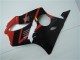 Beste Honda CBR600 F4i Motorrad Verkleidung 2001-2003 - Rot Glanzendes Schwarz