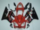 Beste Honda CBR600 F4i Motorrad Verkleidung 2001-2003 - Rot Glanzendes Schwarz