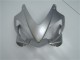 Beste Honda CBR600 F4i Motorrad Verkleidung 2001-2003 - Silber Glanzendes Schwarz