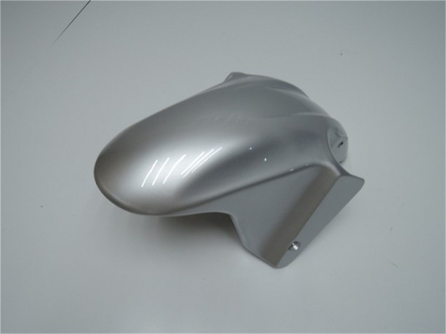 Beste Honda CBR600 F4i Motorrad Verkleidung 2001-2003 - Silber Glanzendes Schwarz