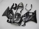 Beste Honda CBR600 F4i Motorrad Verkleidung Kit 2001-2003 - Matt Schwarz Grau