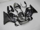 Beste Honda CBR600 F4i Motorrad Verkleidung Kit 2001-2003 - Matt Schwarz Grau