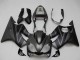 Beste Honda CBR600 F4i Motorrad Verkleidung Kit 2001-2003 - Matt Schwarz Grau