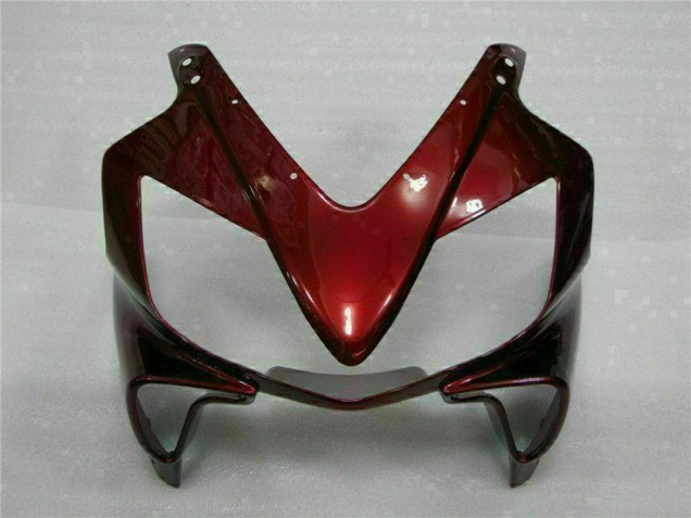 Beste Honda CBR600 F4i Motorrad Verkleidung Kit 2001-2003 - Silber Rot