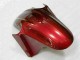 Beste Honda CBR600 F4i Motorrad Verkleidung Kit 2001-2003 - Silber Rot