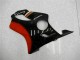 Beste Honda CBR600 F4i Motorrad Verkleidung Kit 2001-2003 - Rot Glanzendes Schwarz