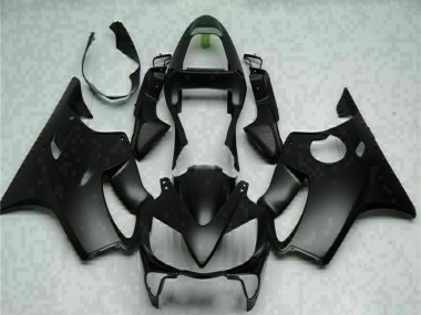Beste Honda CBR600 F4i Motorrad Verkleidung 2001-2003 - Matt Schwarz