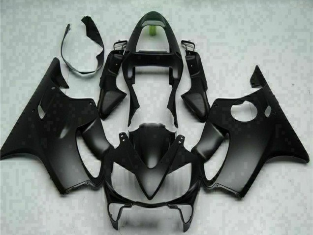 Beste Honda CBR600 F4i Motorrad Verkleidung 2001-2003 - Matt Schwarz