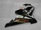Beste Honda CBR600 F4i Motorrad Verkleidung 2001-2003 - Weiss Gelb Glanzendes Schwarz Playboy