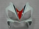 Beste Honda CBR600 F4i Motorrad Verkleidung 2001-2003 - Weiss Rot Blau Schwarz