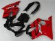 Beste Honda CBR600 F4i Motorrad Verkleidung 2004-2007 - Rot Glanzendes Schwarz