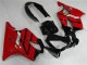 Beste Honda CBR600 F4i Motorrad Verkleidung 2004-2007 - Rot Glanzendes Schwarz