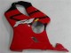 Beste Honda CBR600 F4i Motorrad Verkleidung 2004-2007 - Rot Glanzendes Schwarz