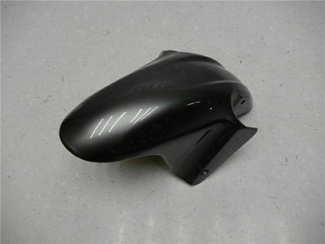 Beste Honda CBR600 F4i Motorrad Verkleidung 2004-2007 - Silber Matt Schwarz