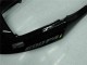 Beste Honda CBR600 F4i Motorrad Verkleidung 2004-2007 - Glanzendes Schwarz