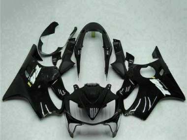 Beste Honda CBR600 F4i Motorrad Verkleidung 2004-2007 - Glanzendes Schwarz