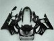 Beste Honda CBR600 F4i Motorrad Verkleidung 2004-2007 - Glanzendes Schwarz