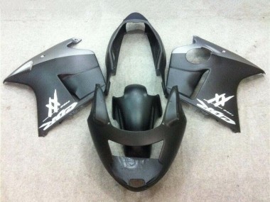 Beste Honda CBR1100XX Blackbird Motorrad Verkleidung 1996-2007 - Matt Schwarz Silber