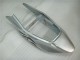 Beste Honda CBR1100XX Blackbird Motorrad Verkleidung 1996-2007 - Silber Schwarz Flamme