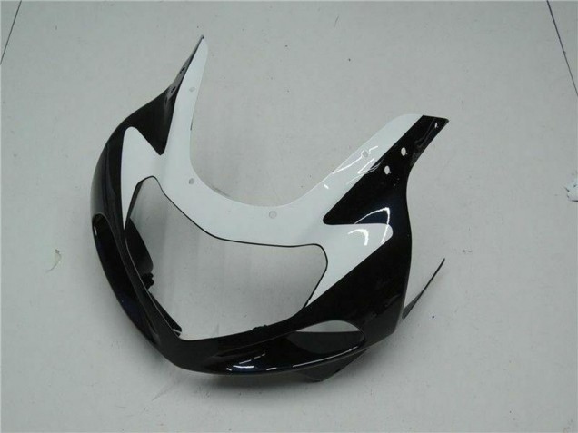 Beste Suzuki GSXR 600/750 Motorrad Verkleidung 2001-2003 - Weiss Blau Schwarz