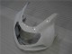 Beste Suzuki GSXR 600/750 Motorrad Verkleidung 2001-2003 - Weiss Silber Blau Schwarz