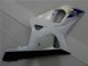 Beste Suzuki GSXR 600/750 Motorrad Verkleidung 2001-2003 - Weiss Silber Blau Schwarz