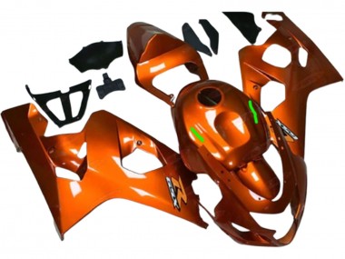 Beste Suzuki GSXR 600/750 Motorrad Verkleidung 2004-2005 - Orange