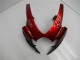 Beste Suzuki GSXR 600/750 Motorrad Verkleidung 2006-2007 - Rot Glanzendes Schwarz