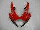 Beste Suzuki GSXR 600/750 Motorrad Verkleidung 2006-2007 - Rot Glanzendes Schwarz