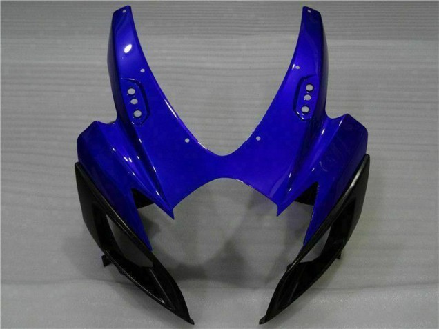 Beste Suzuki GSXR 600/750 Motorrad Verkleidung 2006-2007 - Blau Matt Schwarz Rot