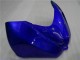 Beste Suzuki GSXR 600/750 Motorrad Verkleidung 2006-2007 - Blau Matt Schwarz Rot