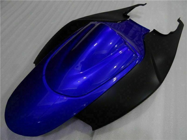 Beste Suzuki GSXR 600/750 Motorrad Verkleidung 2006-2007 - Blau Matt Schwarz Rot