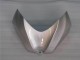 Beste Suzuki GSXR 600/750 Motorrad Verkleidung 2006-2007 - Weiss Silber