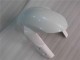 Beste Suzuki GSXR 600/750 Motorrad Verkleidung 2006-2007 - Weiss Silber