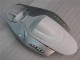 Beste Suzuki GSXR 600/750 Motorrad Verkleidung 2006-2007 - Weiss Silber