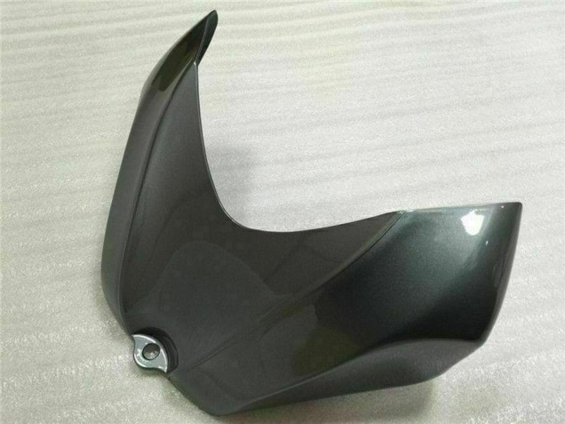 Beste Suzuki GSXR 600/750 Motorrad Verkleidung 2006-2007 - Silber Grau Glanzendes Schwarz Rot