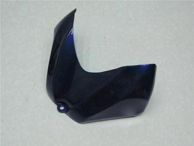 Beste Suzuki GSXR 600/750 Motorrad Verkleidung 2006-2007 - Glanzendes Schwarz Blau