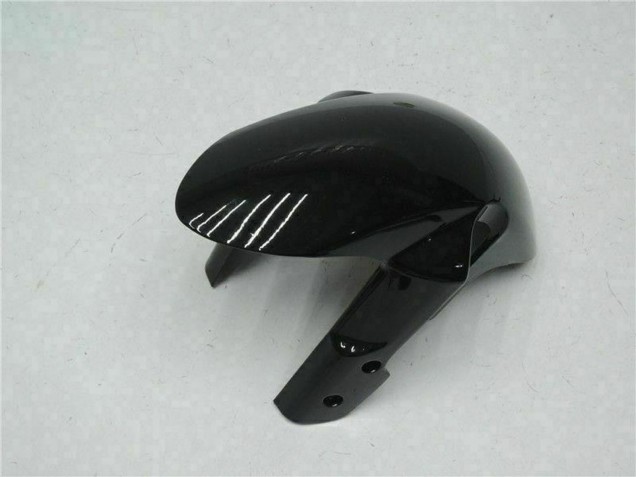 Beste Suzuki GSXR 600/750 Motorrad Verkleidung 2006-2007 - Glanzendes Schwarz Blau
