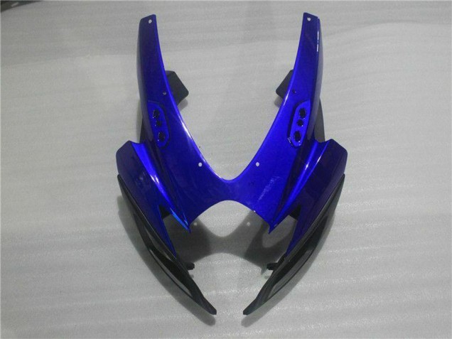 Beste Suzuki GSXR 600/750 Motorrad Verkleidung 2006-2007 - Weiss Blau Schwarz Rot