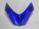 Beste Suzuki GSXR 600/750 Motorrad Verkleidung 2006-2007 - Weiss Blau Schwarz Rot