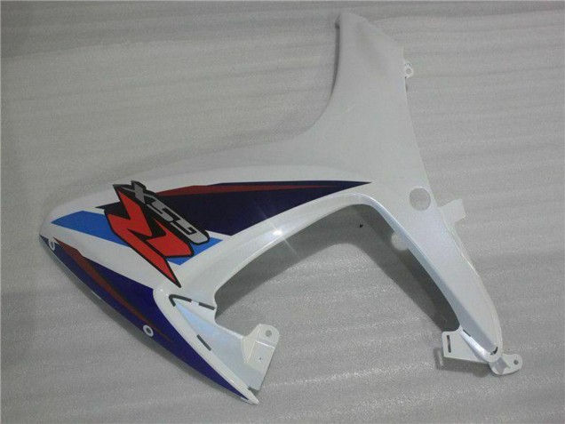 Beste Suzuki GSXR 600/750 Motorrad Verkleidung 2006-2007 - Weiss Blau Schwarz Rot