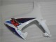 Beste Suzuki GSXR 600/750 Motorrad Verkleidung 2006-2007 - Weiss Blau Schwarz Rot