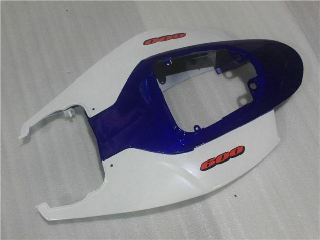 Beste Suzuki GSXR 600/750 Motorrad Verkleidung 2006-2007 - Weiss Blau Schwarz Rot
