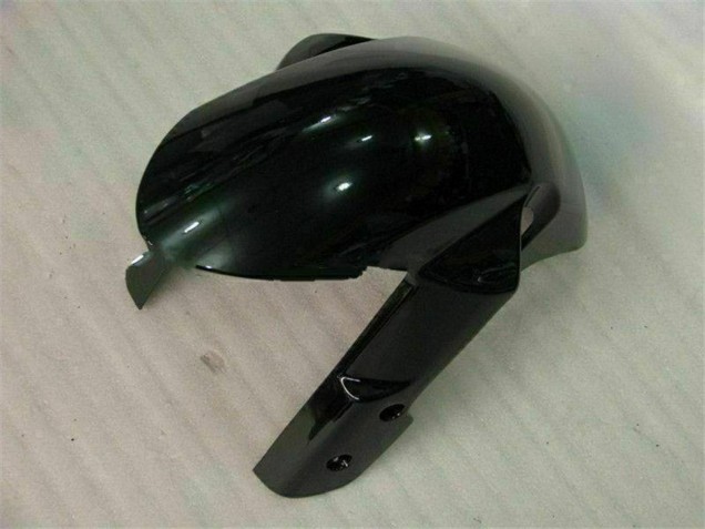 Beste Suzuki GSXR 600/750 Motorrad Verkleidung 2006-2007 - Glanzendes Schwarz Rot